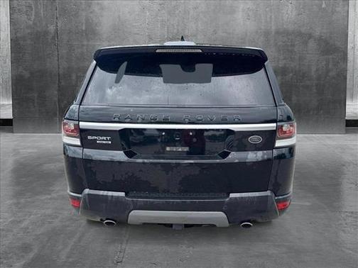 2017 Land Rover Range Rover Sport 3.0L Turbocharged Diesel HSE Td6