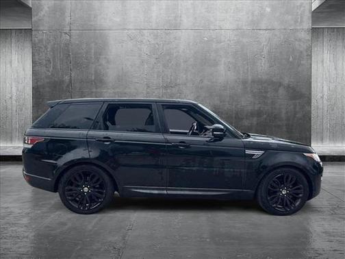 2017 Land Rover Range Rover Sport 3.0L Turbocharged Diesel HSE Td6