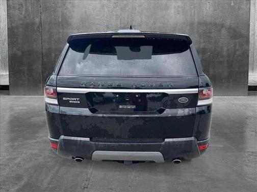 2017 Land Rover Range Rover Sport 3.0L Turbocharged Diesel HSE Td6