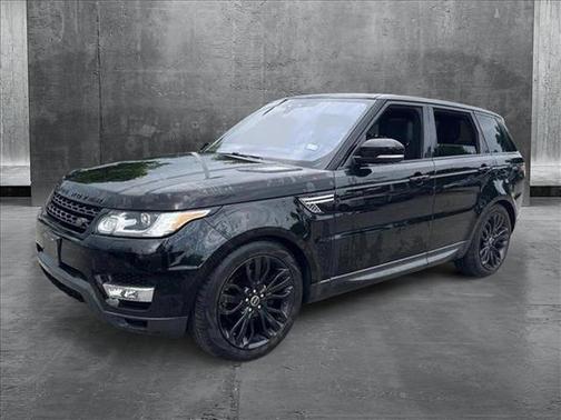 2017 Land Rover Range Rover Sport 3.0L Turbocharged Diesel HSE Td6