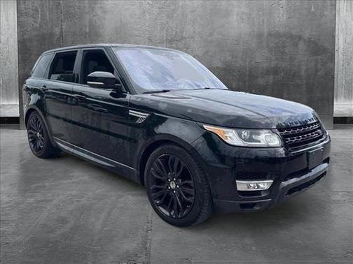 2017 Land Rover Range Rover Sport 3.0L Turbocharged Diesel HSE Td6