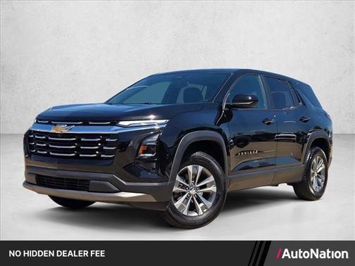 Mosaic Black Metallic 2025 Chevrolet Equinox 1LT