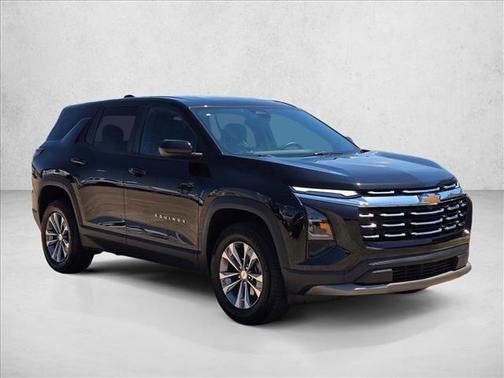 Mosaic Black Metallic 2025 Chevrolet Equinox 1LT