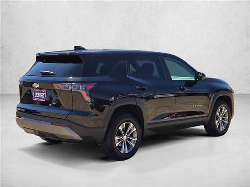 Mosaic Black Metallic 2025 Chevrolet Equinox 1LT