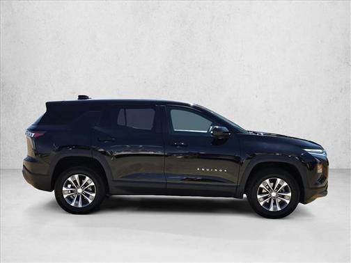 Mosaic Black Metallic 2025 Chevrolet Equinox 1LT