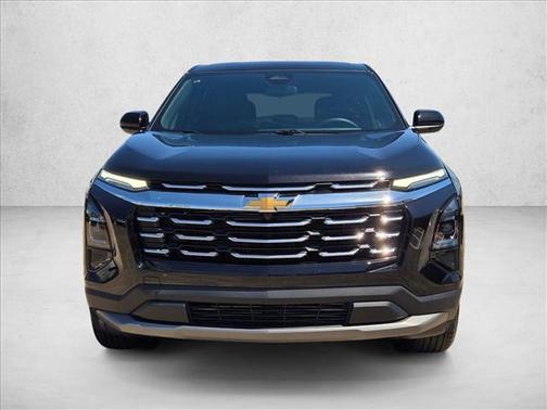 Mosaic Black Metallic 2025 Chevrolet Equinox 1LT