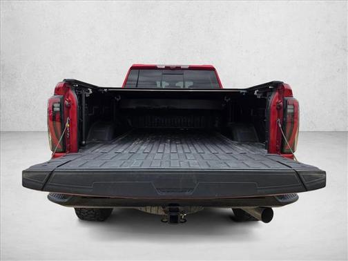 Volcanic Red Tintcoat 2024 GMC Sierra 2500 AT4X