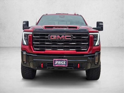 Volcanic Red Tintcoat 2024 GMC Sierra 2500 AT4X