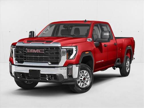 Volcanic Red Tintcoat 2024 GMC Sierra 2500 AT4X