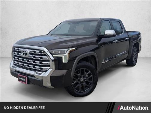 Smoked Mesquite 2023 Toyota Tundra 1794 Edition