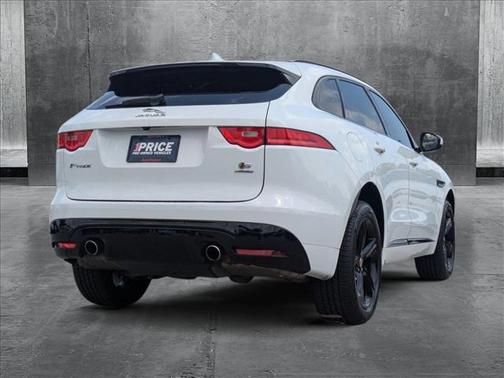 2017 Jaguar F-PACE S
