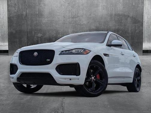 2017 Jaguar F-PACE S