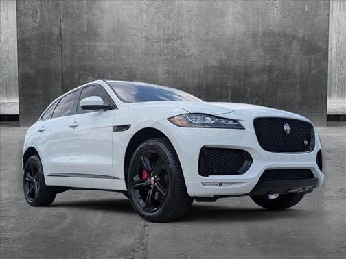 2017 Jaguar F-PACE S