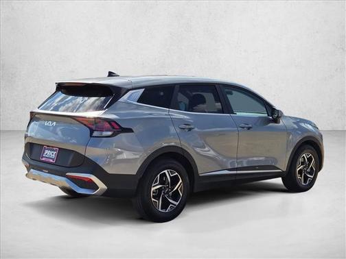 Steel Gray 2025 Kia Sportage LX