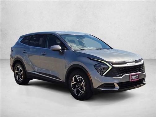 Steel Gray 2025 Kia Sportage LX