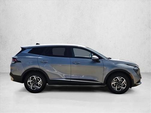 Steel Gray 2025 Kia Sportage LX