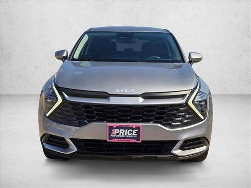 Steel Gray 2025 Kia Sportage LX