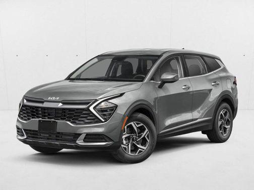 Steel Gray 2025 Kia Sportage LX