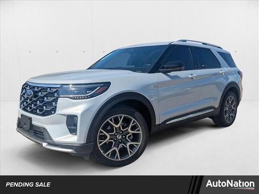 2025 Ford Explorer Platinum