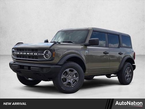 Marsh Gray 2026 Ford Bronco Big Bend