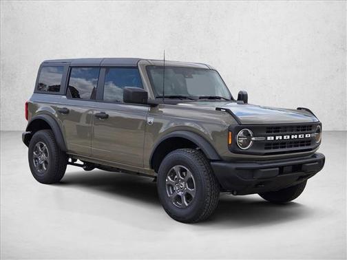 Marsh Gray 2026 Ford Bronco Big Bend