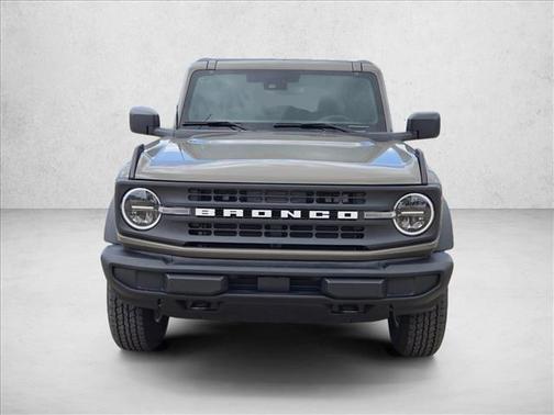 Marsh Gray 2026 Ford Bronco Big Bend
