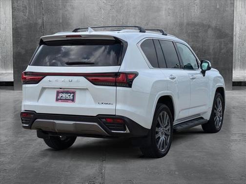 2022 Lexus LX 600 Ultra Luxury