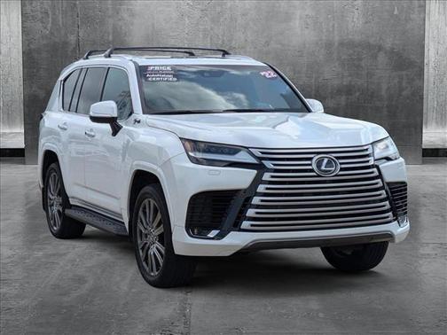 2022 Lexus LX 600 Ultra Luxury