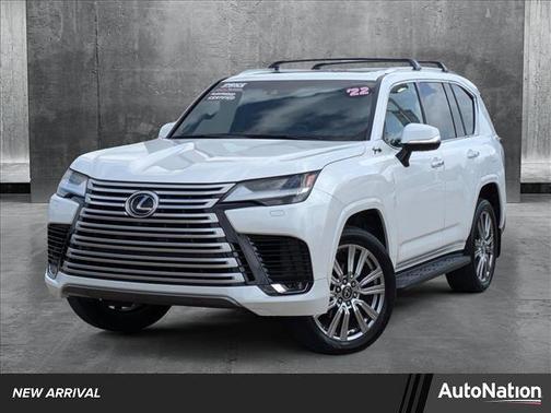 2022 Lexus LX 600 Ultra Luxury
