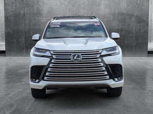 2022 Lexus LX 600 Ultra Luxury