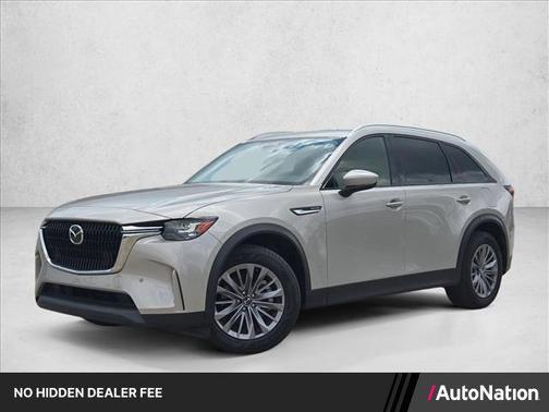 Platinum Quartz 2025 Mazda CX-90 3.3 Turbo Preferred