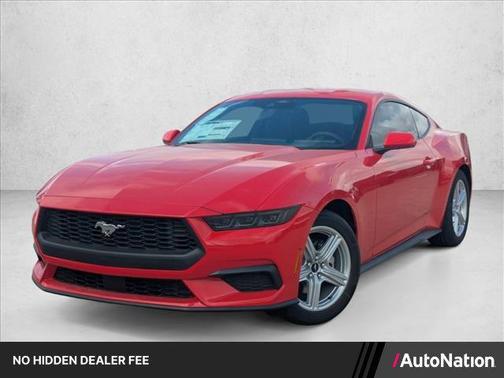 Race Red 2026 Ford Mustang EcoBoost