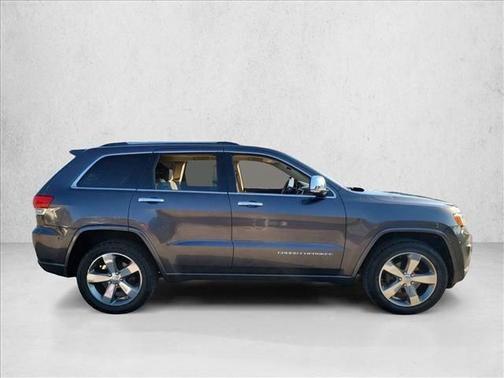 2015 Jeep Grand Cherokee Overland