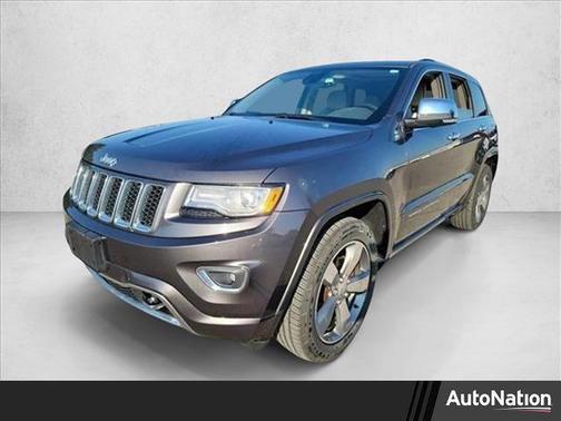 2015 Jeep Grand Cherokee Overland