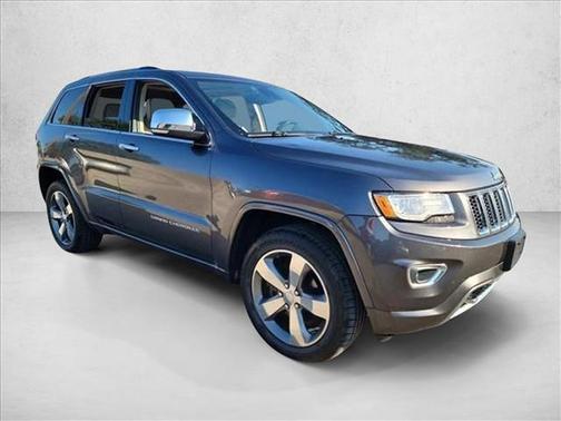 2015 Jeep Grand Cherokee Overland
