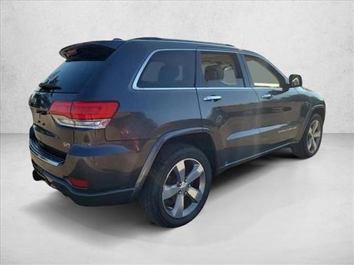2015 Jeep Grand Cherokee Overland