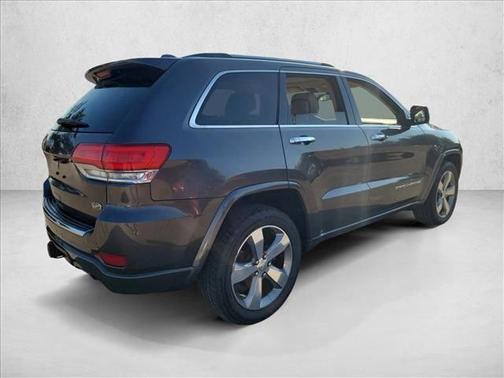 2015 Jeep Grand Cherokee Overland