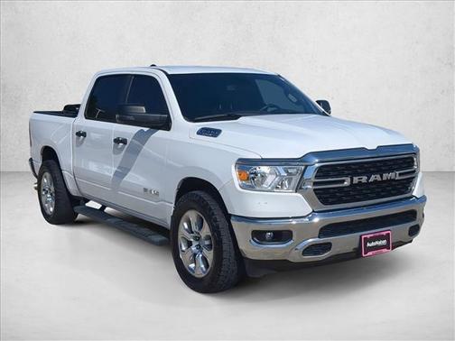 Bright White Clearcoat 2024 RAM 1500 Lone Star