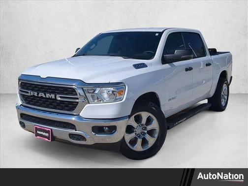 Bright White Clearcoat 2024 RAM 1500 Lone Star