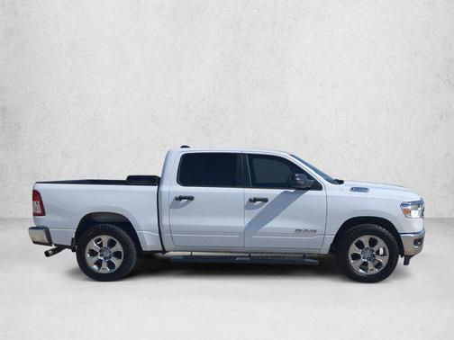 Bright White Clearcoat 2024 RAM 1500 Lone Star