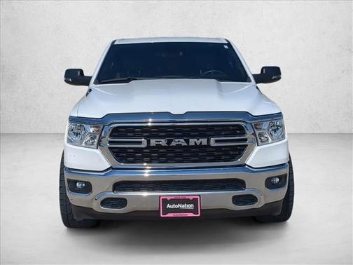 Bright White Clearcoat 2024 RAM 1500 Lone Star