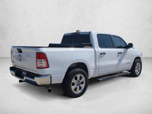 Bright White Clearcoat 2024 RAM 1500 Lone Star