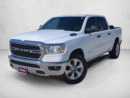 Bright White Clearcoat 2024 RAM 1500 Lone Star