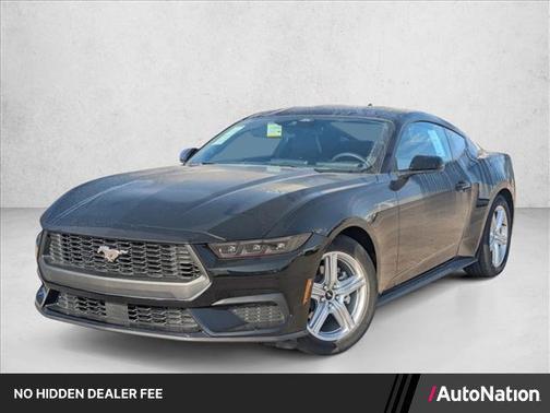 Shadow Black 2026 Ford Mustang EcoBoost