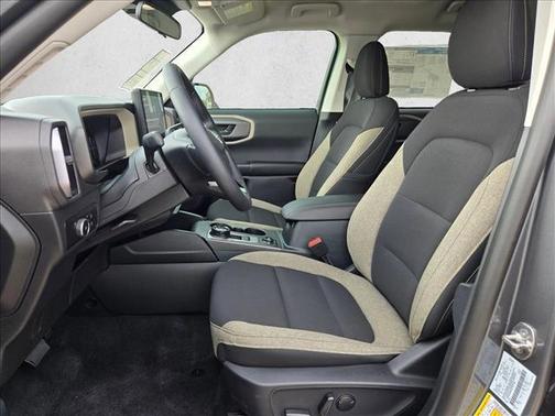 Carbonized Gray Metallic 2026 Ford Bronco Sport Big Bend