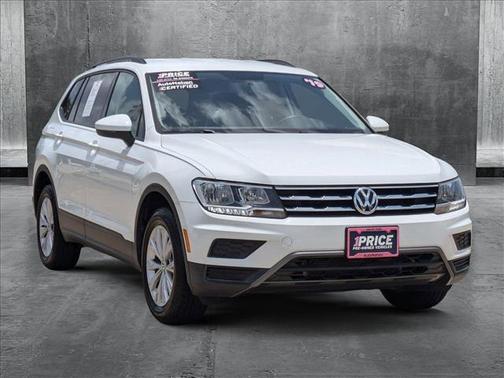 2019 Volkswagen Tiguan 2.0T S