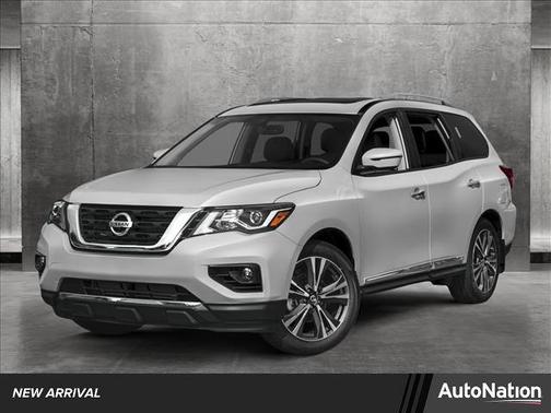 2017 Nissan Pathfinder Platinum