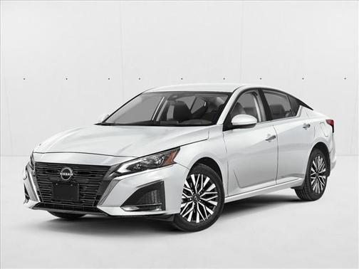 Glacier White 2025 Nissan Altima SV FWD