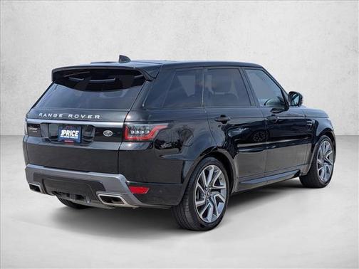 Santorini Black Me 2020 Land Rover Range Rover Sport HSE PHEV