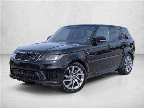 Santorini Black Me 2020 Land Rover Range Rover Sport HSE PHEV